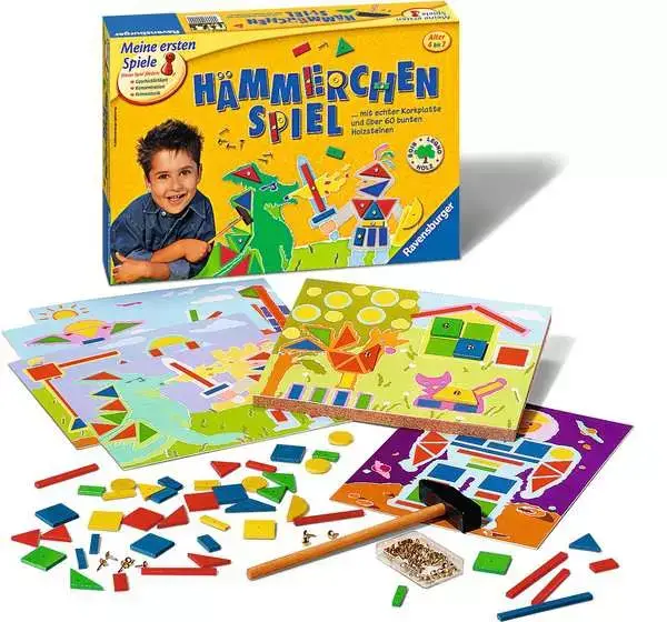 Ravensberger Matratzen Hämmerchen Spiel - Kinderspiel ab 4 Jahren Bis zu 55% Rabatt