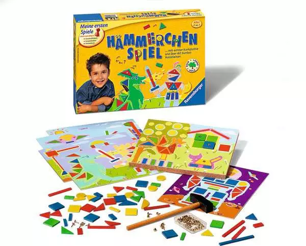 Ravensberger Matratzen Hämmerchen Spiel - Kinderspiel ab 4 Jahren Bis zu 55% Rabatt