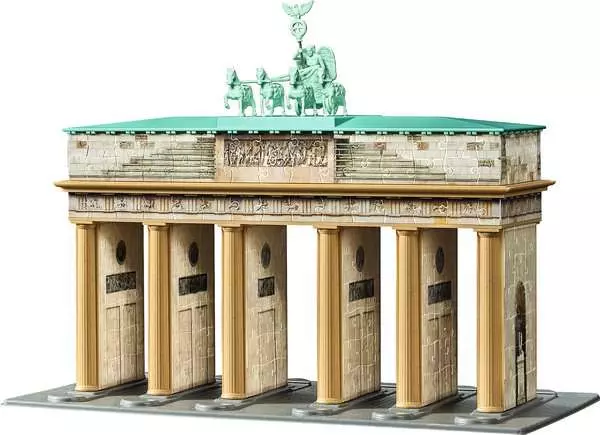 Ravensberger Matratzen 3D Puzzle Brandenburger Tor Discount Store für neue Produkte