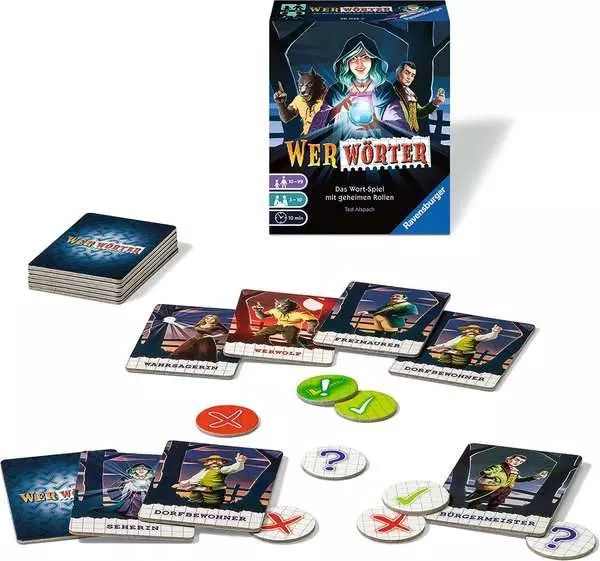 Ravensberger Matratzen Werwörter - Spiel ab 10 Jahren Nur noch ein Tag übrig