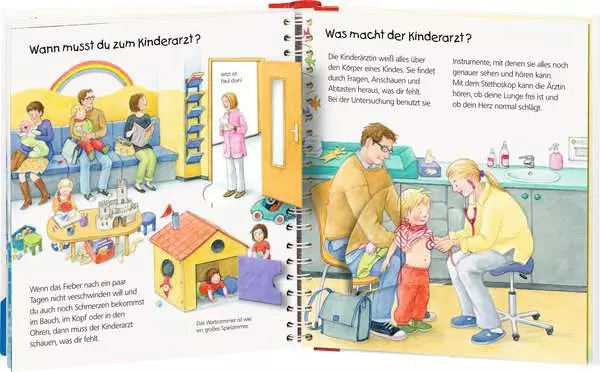 Ravensberger Matratzen Ravensburger Wieso? Weshalb? Warum? junior, Band 45: Bald bin ich wieder gesund Super Rabatt