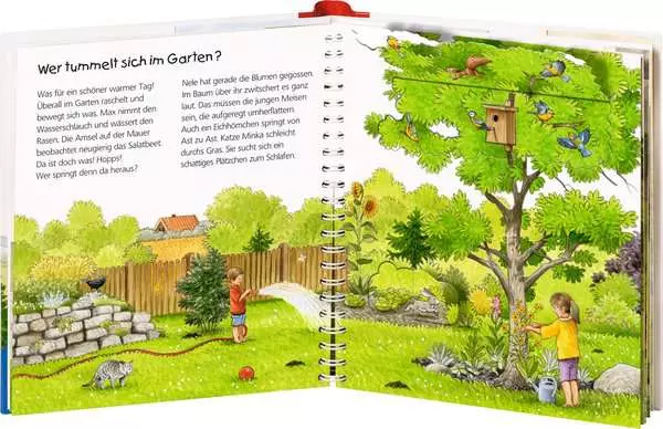 Ravensberger Matratzen Ravensburger Wieso? Weshalb? Warum? junior, Band 49: Wer lebt im Garten? Riesige Rabatte