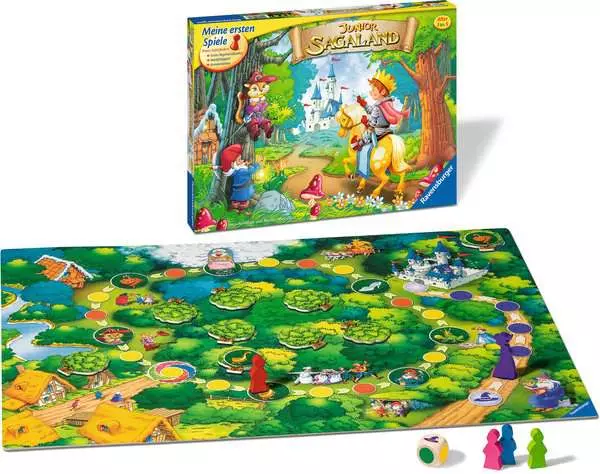 Ravensberger Matratzen Junior Sagaland - Kinderspiel ab 3 Jahren 50% Rabatt mit kostenlosem Versand