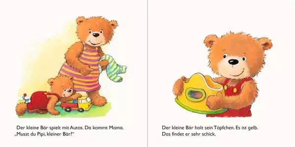 Ravensberger Matratzen Musst du Pipi, kleiner Bär? Clearance-Verkauf