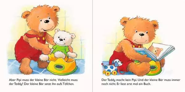 Ravensberger Matratzen Musst du Pipi, kleiner Bär? Clearance-Verkauf