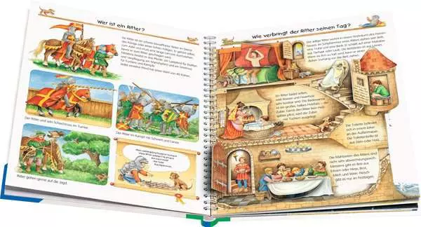 Ravensberger Matratzen Ravensburger Wieso? Weshalb? Warum?, Band 11: Wir entdecken die Ritterburg Fabrikladen