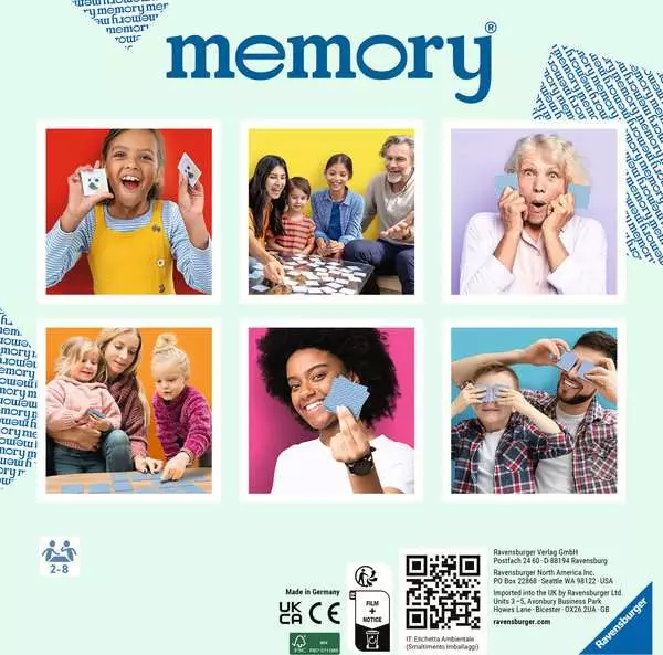 Ravensberger Matratzen Ravensburger Classic memory® - Spiel ab 6 Jahren Im Verkauf