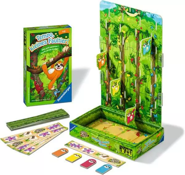 Ravensberger Matratzen Tempo, kleines Faultier! - Reisespiel ab 4 Jahren 50% Rabatt für begrenzte Zeit