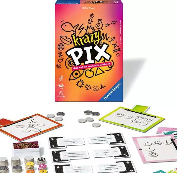 Ravensberger Matratzen Krazy Pix - Spiel ab 10 Jahren 2025