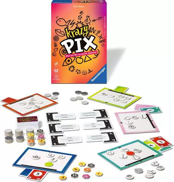 Ravensberger Matratzen Krazy Pix - Spiel ab 10 Jahren 2025