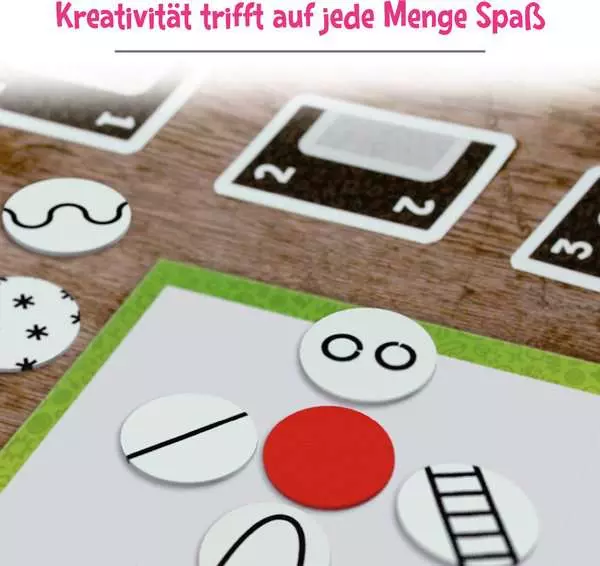 Ravensberger Matratzen Krazy Pix - Spiel ab 10 Jahren 2025