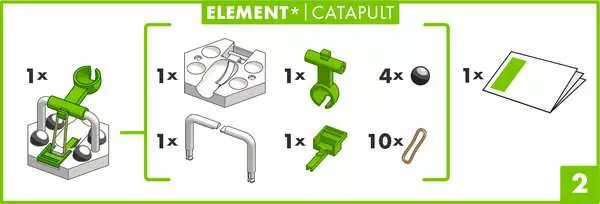 Ravensberger Matratzen GraviTrax Element Catapult - Kugelbahn-Erweiterung für Kinder ab 8 Jahren Outlet