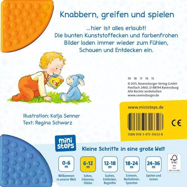 Ravensberger Matratzen ministeps: Mein erstes Buch zum Anbeißen Verkauf