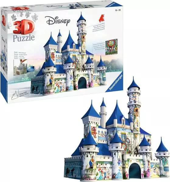 Ravensberger Matratzen 3D Puzzle Walt Disney Schloss Angebote