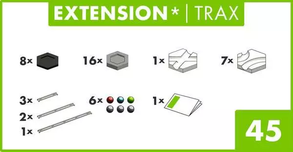 Ravensberger Matratzen GraviTrax Extension Trax - Kugelbahn-Erweiterung für Kinder ab 8 Jahren Hotsell