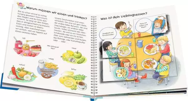 Ravensberger Matratzen Ravensburger Wieso? Weshalb? Warum? junior, Band 53: Was essen wir? Schlussverkauf