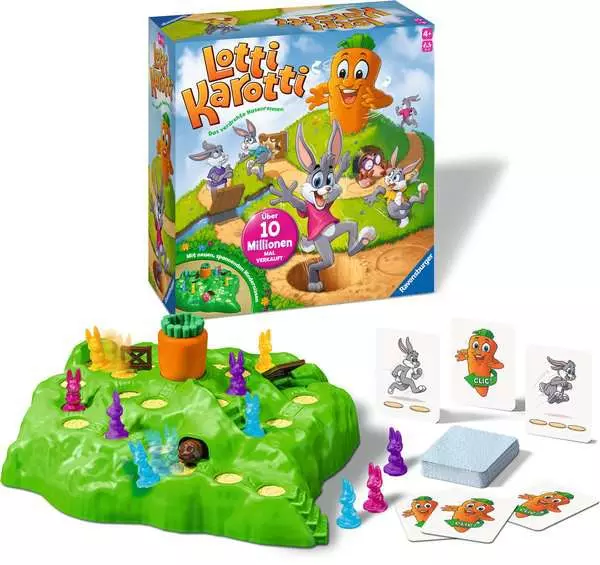 Ravensberger Matratzen Lotti Karotti - Kinderspiel ab 4 Jahren Günstiger Verkauf