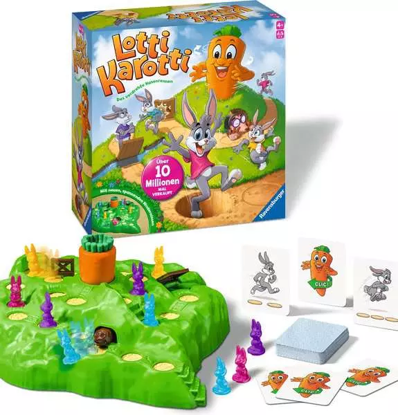 Ravensberger Matratzen Lotti Karotti - Kinderspiel ab 4 Jahren Günstiger Verkauf