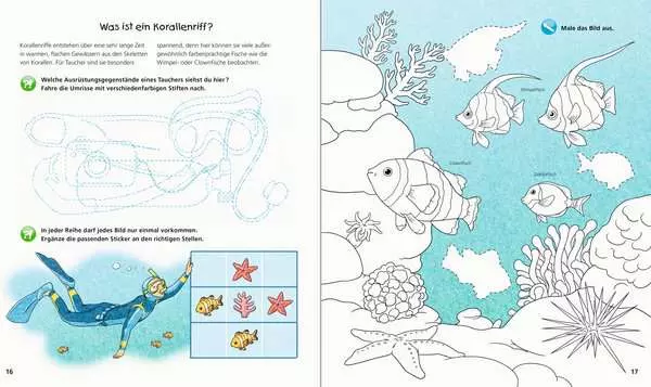 Ravensberger Matratzen Ravensburger Wieso? Weshalb? Warum? aktiv-Heft: Das Meer Fabrikpreis