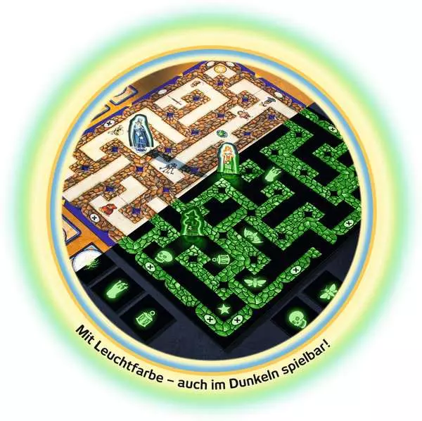 Ravensberger Matratzen Das verrückte LabyrinthGlow in the Dark - Spiel ab 7 Jahren Rabatt
