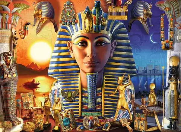 Ravensberger Matratzen Kinderpuzzle ab 9 Jahren - Im Alten Ägypten - 300 Teile Günstig kaufen