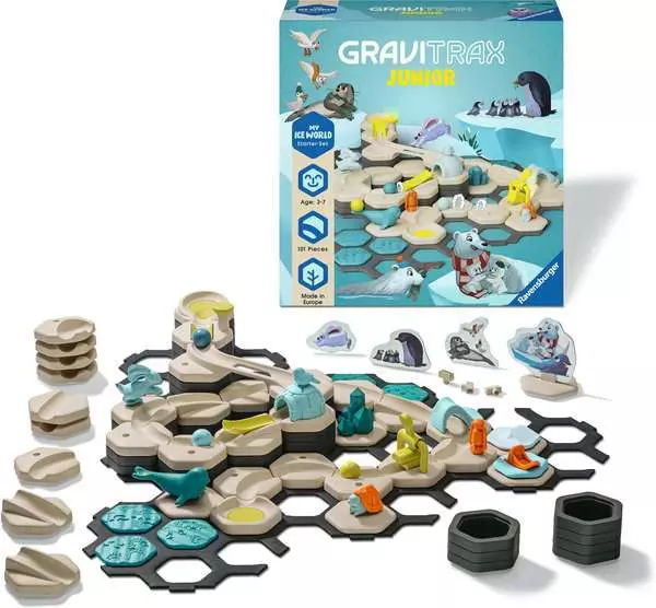 Ravensberger Matratzen Ravensburger GraviTrax Junior Starter-Set L Ice Großer Ausverkauf