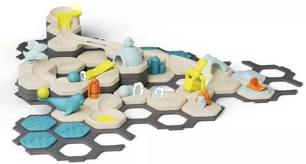 Ravensberger Matratzen Ravensburger GraviTrax Junior Starter-Set L Ice Großer Ausverkauf