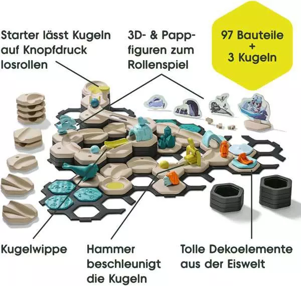 Ravensberger Matratzen Ravensburger GraviTrax Junior Starter-Set L Ice Großer Ausverkauf