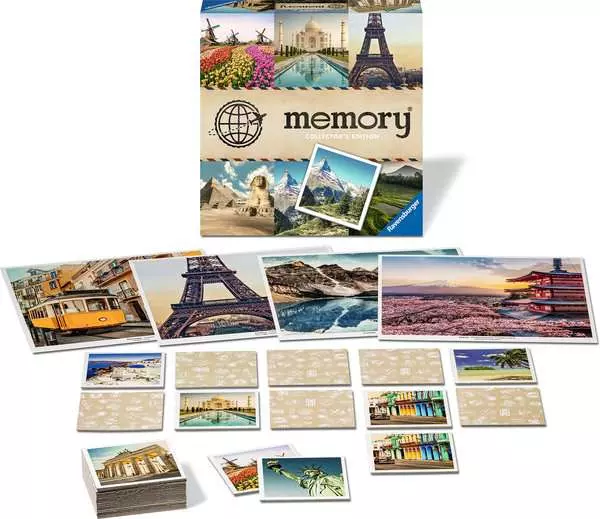 Ravensberger Matratzen Collector's memory® Schönste Reiseziele - Spiel ab 6 Jahren Flash Sale