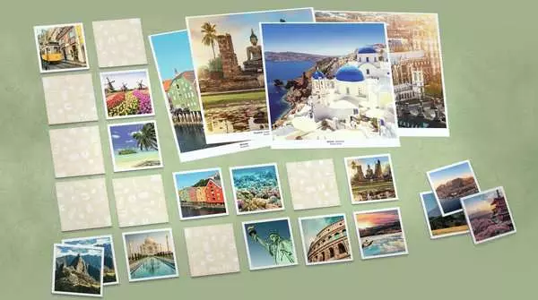 Ravensberger Matratzen Collector's memory® Schönste Reiseziele - Spiel ab 6 Jahren Flash Sale