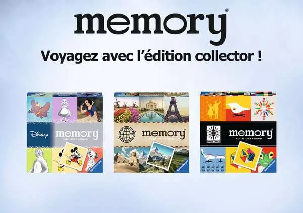 Ravensberger Matratzen Collector's memory® Schönste Reiseziele - Spiel ab 6 Jahren Flash Sale