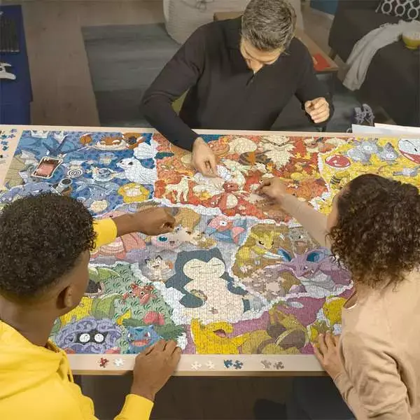 Ravensberger Matratzen Puzzle 5000 Teile - Pokémon Allstars Begrenztes Angebot