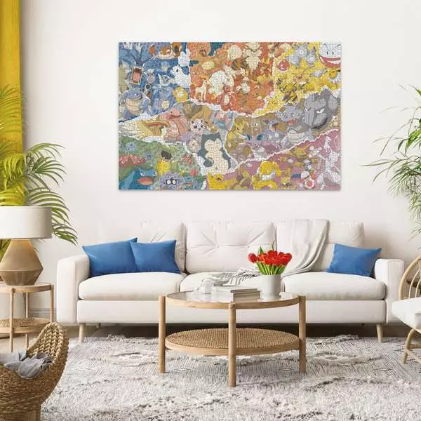 Ravensberger Matratzen Puzzle 5000 Teile - Pokémon Allstars Begrenztes Angebot
