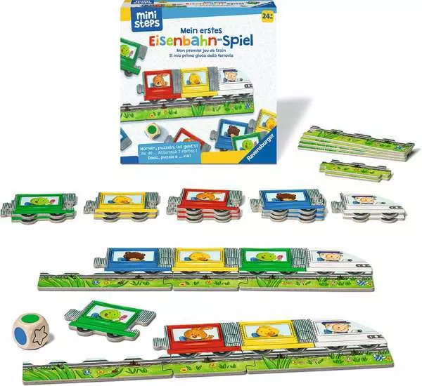 Ravensberger Matratzen Mein erstes Eisenbahn-Spiel - Kinderspiel ab [age] Jahren Online Shopping