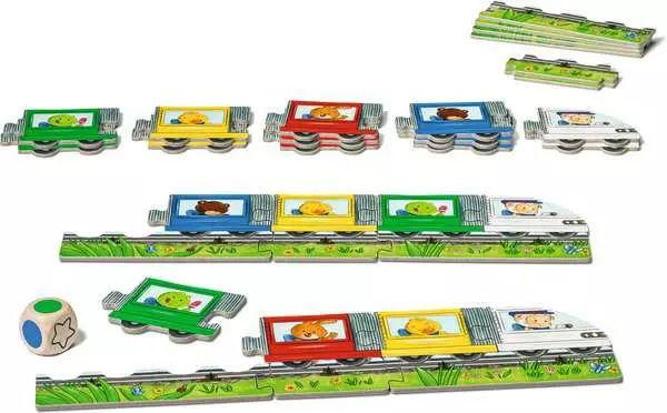 Ravensberger Matratzen Mein erstes Eisenbahn-Spiel - Kinderspiel ab [age] Jahren Online Shopping