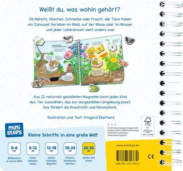Ravensberger Matratzen ministeps: Wer wohnt wo? Exklusivangebot