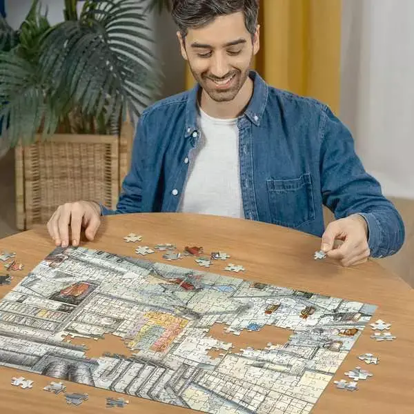 Ravensberger Matratzen Puzzle 368 Teile - Das Labor Preisnachlass