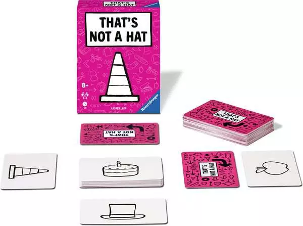 Ravensberger Matratzen That's not a hat - Spiel ab 8 Jahren Weihnachtsangebot