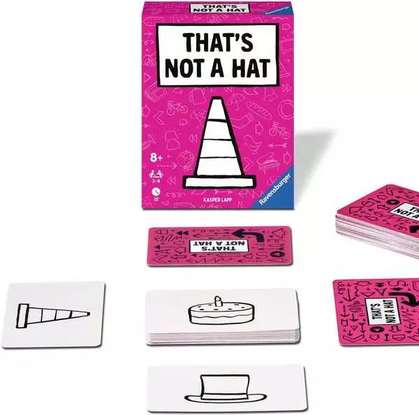 Ravensberger Matratzen That's not a hat - Spiel ab 8 Jahren Weihnachtsangebot