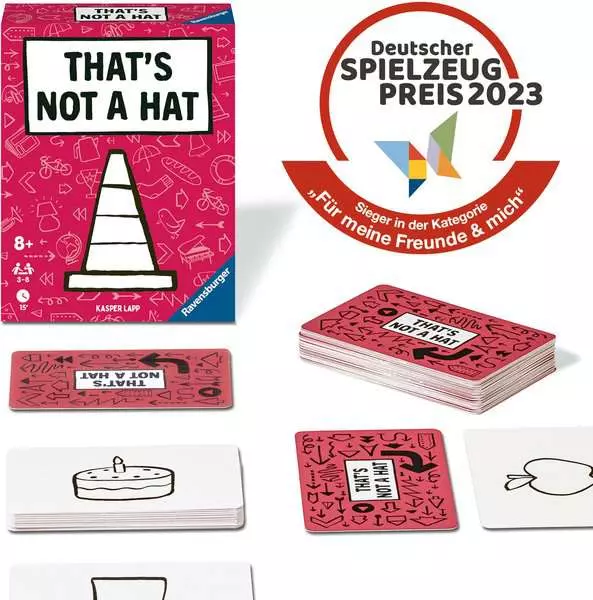 Ravensberger Matratzen That's not a hat - Spiel ab 8 Jahren Weihnachtsangebot
