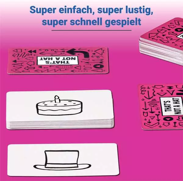 Ravensberger Matratzen That's not a hat - Spiel ab 8 Jahren Weihnachtsangebot