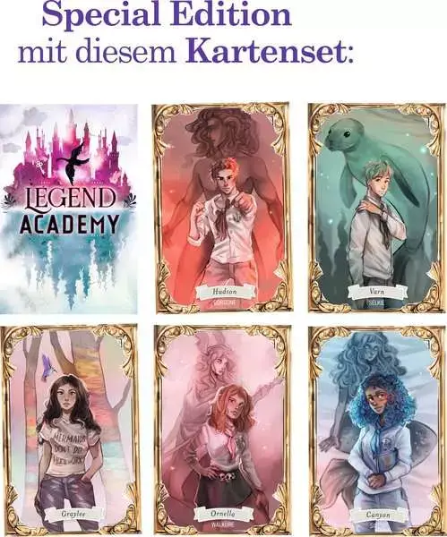 Ravensberger Matratzen Legend Academy, Band 1: Fluchbrecher - Special Edition inkl. Kartenset und Signatur Muttertagsangebot