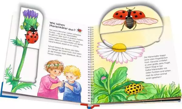 Ravensberger Matratzen Ravensburger Wieso? Weshalb? Warum? junior, Band 36: Was kriecht und krabbelt da? Vatertagsangebot