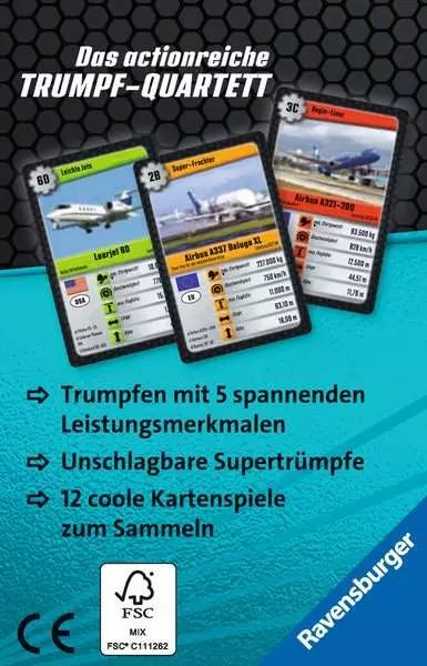 Ravensberger Matratzen Ultra Jets - Kartenspiel ab 7 Jahren Valentinstagsangebot