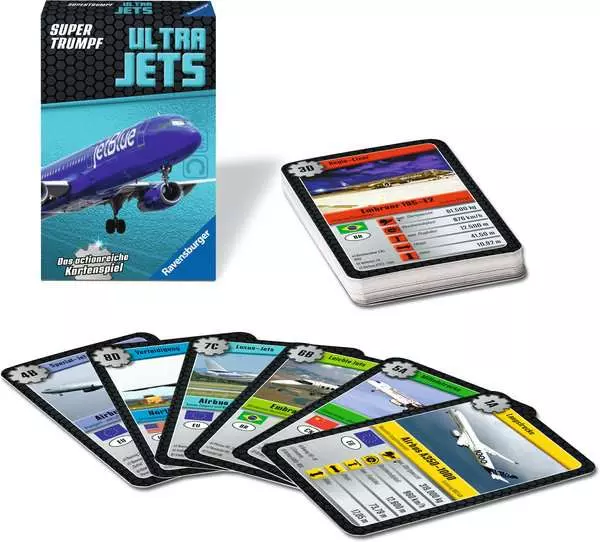 Ravensberger Matratzen Ultra Jets - Kartenspiel ab 7 Jahren Valentinstagsangebot