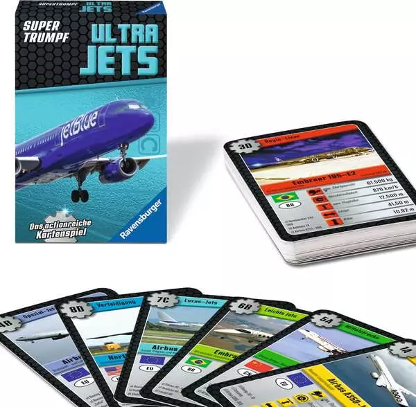 Ravensberger Matratzen Ultra Jets - Kartenspiel ab 7 Jahren Valentinstagsangebot