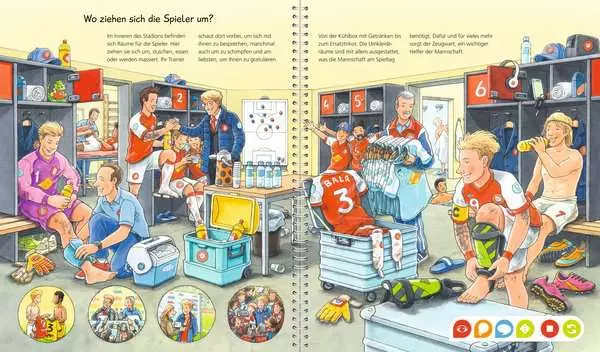 Ravensberger Matratzen tiptoi® Wieso? Weshalb? Warum? Die Welt des Fußballs Jubiläumsangebot