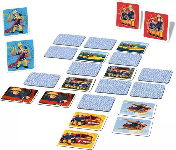 Ravensberger Matratzen Feuerwehrmann Sam My first memory® - Kinderspiel ab 2 Jahren Neueste Mode