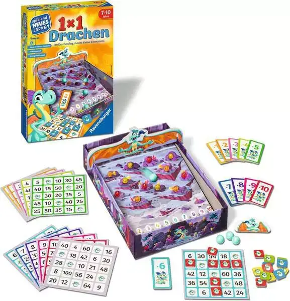 Ravensberger Matratzen 1x1 Drachen - Kinderspiel ab 7 Jahren Online Outlet