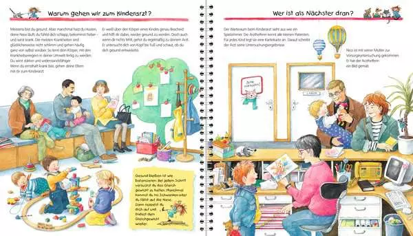 Ravensberger Matratzen Ravensburger Wieso? Weshalb? Warum?, Band 9: Zu Besuch beim Kinderarzt Zeitlich begrenztes Angebot